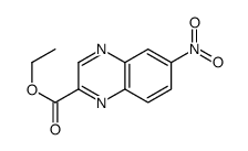 ethyl 6-nitroquinoxaline-2-carboxylate Structure