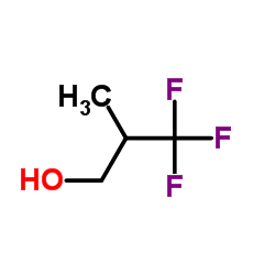 3,3,3-Trifluoro-2-methyl-1-propanol Structure