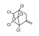 1,2,3,4,7,7-hexachloro-5-methyleno-2-norbornene结构式