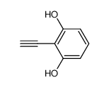 2,6-dihydroxy-1-ethynylbenzene Structure