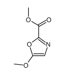 5-甲氧基-1,3-噁唑-2-羧酸甲酯结构式