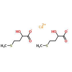 羟基蛋氨酸钙结构式