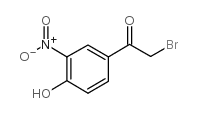 2-溴-4-羟基-3-硝基苯乙酮结构式