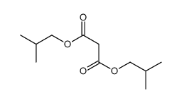 丙二酸二异丁酯结构式