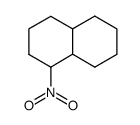 1-nitro-decahydro-naphthalene Structure