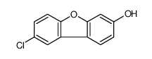 8-chlorodibenzofuran-3-ol结构式