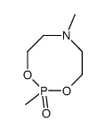 2,6-dimethyl-1,3,6,2λ5-dioxazaphosphocane 2-oxide Structure
