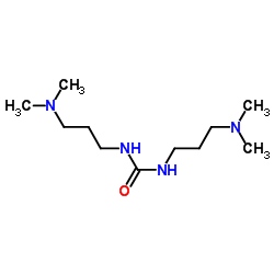 1,3-bis(3-dimethylamino)propyl)urea Structure