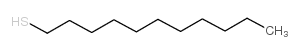 1-十一硫醇结构式
