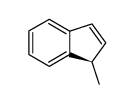 (-)-(R)-1-Methylindene结构式