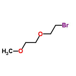 1-溴-2-(2-甲氧基乙氧基)乙烷结构式