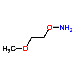 O-(2-甲氧基-乙基)-羟胺结构式
