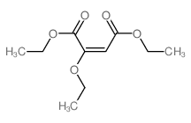2-Butenedioicacid, 2-ethoxy-, 1,4-diethyl ester, (2E)-结构式