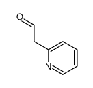 2-乙醛基吡啶结构式