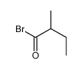 2-methylbutanoyl bromide Structure