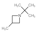Azetidine,1-(1,1-dimethylethyl)-3-methyl- Structure