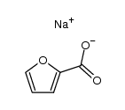2-furancarboxylic acid sodium salt结构式