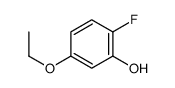 Phenol, 5-ethoxy-2-fluoro- (9CI)结构式