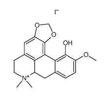 Bulbocapnine methiodide结构式