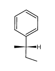 (S)-(1-methylpropyl)benzene Structure