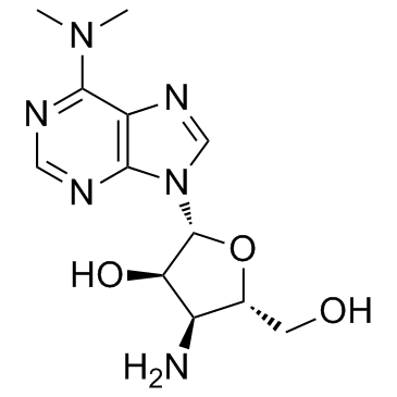 Stylomycin aminonucleoside Structure