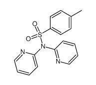 N-p-tolylsulfonyl-2,2'-dipyridylamine结构式