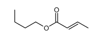 2-丁烯酸丁酯结构式