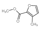 3-甲基-2-呋喃-甲酸甲酯结构式