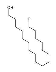 17-fluoroheptadecan-1-ol Structure