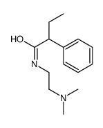 N-[2-(dimethylamino)ethyl]-2-phenylbutanamide结构式