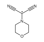 Methyl,dicyano-4-morpholinyl- (9CI)结构式