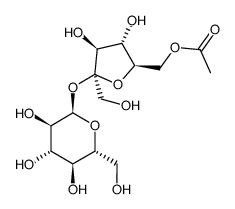 6-acetyl sucrose结构式