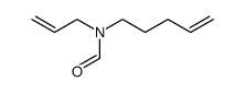 Formamide, N-4-pentenyl-N-2-propenyl- (9CI)结构式