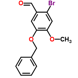 2-溴-4-甲氧基-5-苄氧基苯甲醛图片