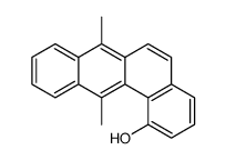 7,12-dimethylbenzo[a]anthracen-1-ol Structure