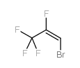 1-溴-2,3,3,3-四氟丙烯结构式