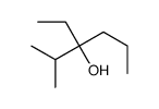 3-ethyl-2-methylhexan-3-ol Structure