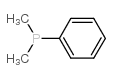 dimethylphenylphosphine Structure