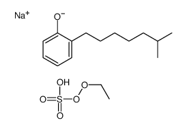 sodium isooctylphenol ethoxysulfate structure