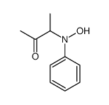 3-(N-hydroxyanilino)butan-2-one Structure