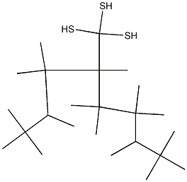 硫化叔十二烷硫醇结构式