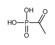 acetylphosphonic acid结构式