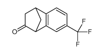 7-(Trifluoromethyl)benzonorbornen-2-one Structure