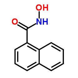 1-Naphthohydroxamic acid structure