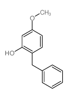 Phenol,5-methoxy-2-(phenylmethyl)-结构式