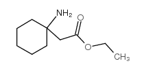 (1-amino-cyclohexyl)-acetic acid ethyl ester Structure