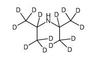 二异丙胺-D14结构式