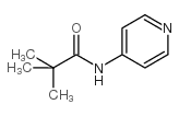 2,2-DIMETHYL-N-PYRIDIN-4-YL-PROPIONAMIDE structure