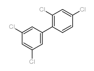 2,3',4,5'-Tetrachlorobiphenyl structure