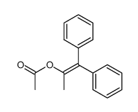 α-Methyl-β-phenylstyryl acetate结构式